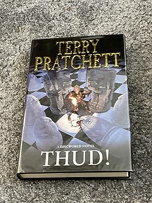 Seller image for THUD! UK FIRST EDITION HARDCOVER for sale by Books for Collectors