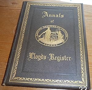 Seller image for Annals of Lloyd's Register for sale by gpbrookes