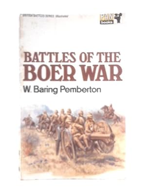 Immagine del venditore per Battles of the Boer War venduto da World of Rare Books