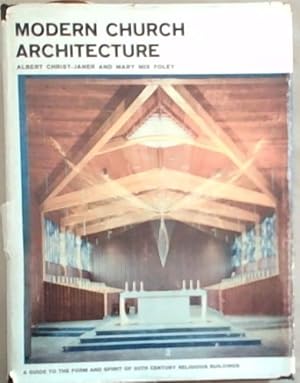 Bild des Verkufers fr Modern Church Architecture zum Verkauf von Chapter 1