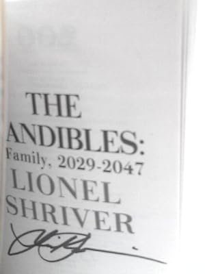 Imagen del vendedor de The Mandibles: A Family, 2029-2047 a la venta por World of Rare Books
