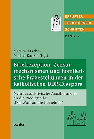 Seller image for Schriftrezeption in der katholischen DDR-Diaspora for sale by moluna