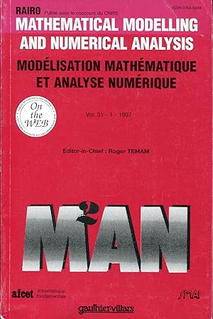 Imagen del vendedor de Mathematical modeling and numerical analysis / Modlisation mathmatique et analyse numrique Vol. 31 - 1 1997 a la venta por Sylvain Par