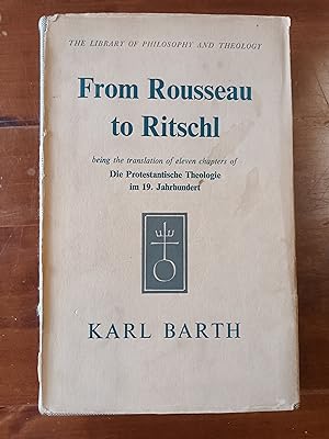 Immagine del venditore per From Rousseau to Ritschl venduto da Giroscope Books
