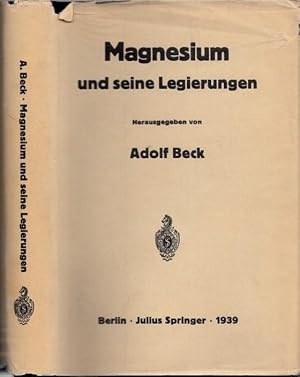 Bild des Verk�ufers f�r Magnesium und seine Legierungen. zum Verkauf von Antiquariat Carl Wegner