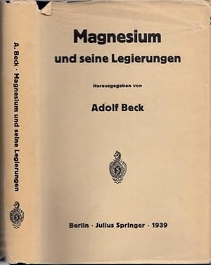 Immagine del venditore per Magnesium und seine Legierungen. venduto da Antiquariat Carl Wegner