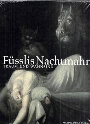 Image du vendeur pour Fsslis Nachtmahr - Traum und Wahnsinn. Ausstellung Frankfurter Goethe Museum, Freies Deutsches Hochstift 19.3. - 18.6.2017 (Austellungskatalog). mis en vente par Antiquariat Carl Wegner