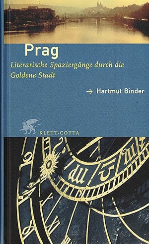 Image du vendeur pour Prag. Literarische Spaziergnge durch die Goldene Stadt mis en vente par Paderbuch e.Kfm. Inh. Ralf R. Eichmann