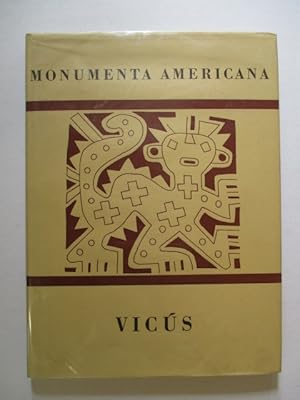 Seller image for Vicus. Eine neu entdeckte altperuanische Kultur. for sale by GREENSLEEVES BOOKS