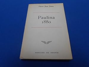 Seller image for Paulina 1880 for sale by Emmanuelle Morin
