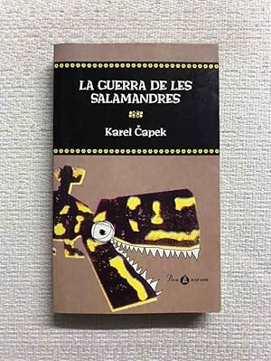 Seller image for La guerra de les salamandres for sale by Campbell Llibres