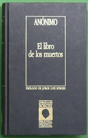 Seller image for El libro de los muertos for sale by Librera Alonso Quijano