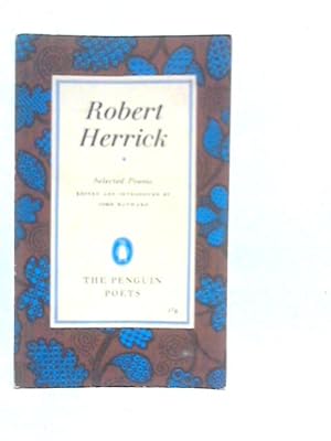 Bild des Verkufers fr Robert Herrick: Poems from Hesperides And Noble Numbers zum Verkauf von World of Rare Books