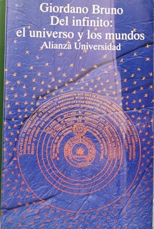 Imagen del vendedor de Del infinito: el universo y los mundos a la venta por Librera Alonso Quijano