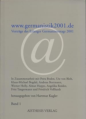 Immagine del venditore per www.germanistik2001.de Vortrge des Erlanger Germanistentages 2001 venduto da avelibro OHG