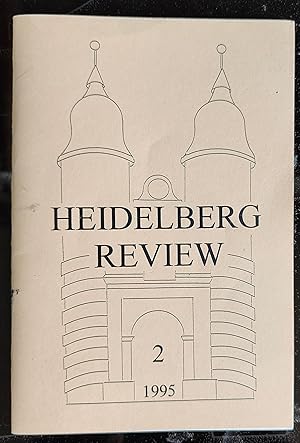Seller image for Heidelberg Review 1995 No.2 for sale by Shore Books