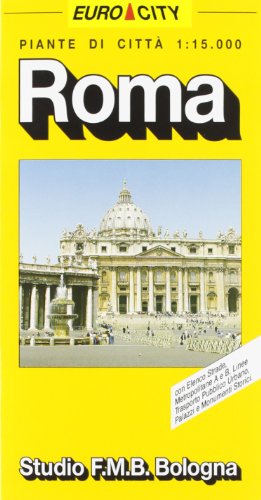 Bild des Verkufers fr Roma 1:15.000 zum Verkauf von WeBuyBooks