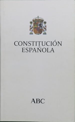 Imagen del vendedor de Constitucin Espaola a la venta por Librera Alonso Quijano