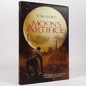 Moon's Artifice - First Edition, Review Copy