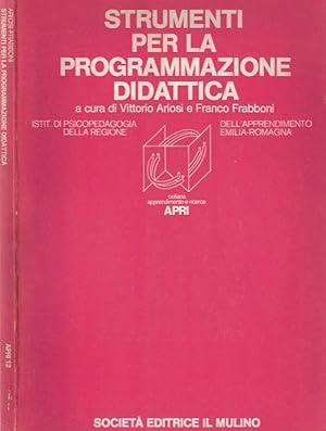 Immagine del venditore per Strumenti per la programmazione didattica venduto da Biblioteca di Babele