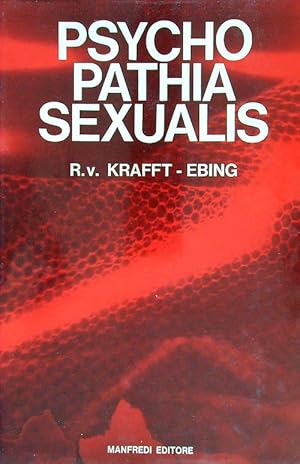 Bild des Verkufers fr Psycopathia sexualis zum Verkauf von Librodifaccia