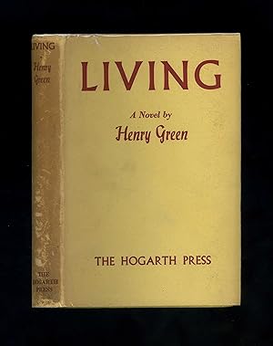 Seller image for LIVING (Second edition, second impression in the scarce dustwrapper) for sale by Orlando Booksellers