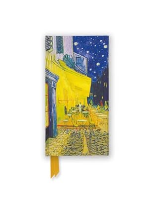 Seller image for Vincent Van Gogh Caf Terrace Foiled Slimline Journal for sale by GreatBookPrices