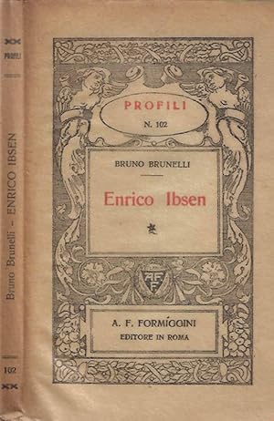 Bild des Verkufers fr Enrico Ibsen zum Verkauf von Biblioteca di Babele