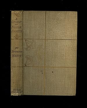 A GROUP OF NOBLE DAMES (First edition, in Charles Ricketts-designed binding)