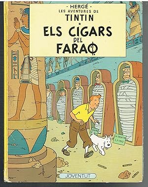 Els cigars del Faraó. Les aventures de Tintin.