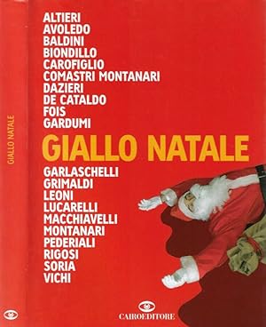Bild des Verkufers fr Giallo Natale zum Verkauf von Biblioteca di Babele