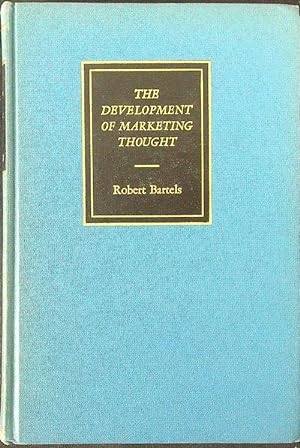 Seller image for The development of marketing thought for sale by Librodifaccia