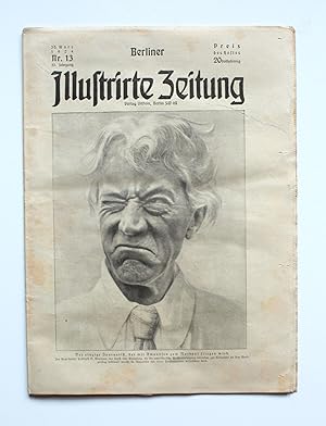 Bild des Verkufers fr Berliner Illustrirte Zeitung 33. Jahrgang 30. Mrz 1924 Nummer 13. zum Verkauf von Versandantiquariat Hsl