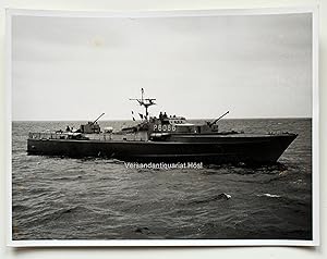 Bundesmarine Torpedo-Schnellboot P6086 Pelikan Originalfotografie