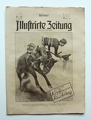 Berliner Illustrirte Zeitung 33. Jahrgang 11. Mai 1924 Nummer 19.