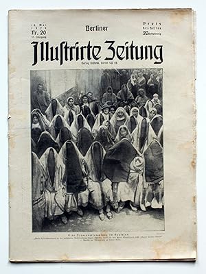 Berliner Illustrirte Zeitung 33. Jahrgang 18. Mai 1924 Nummer 20.