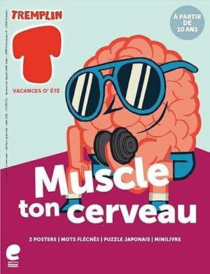 Image du vendeur pour Tremplin t : muscle ton cerveau: t 2021 mis en vente par Dmons et Merveilles