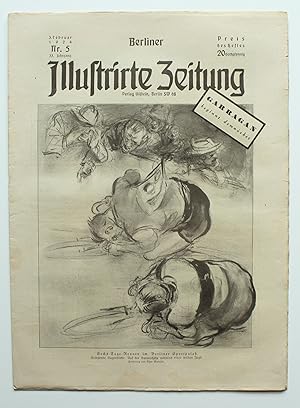 Berliner Illustrirte Zeitung 33. Jahrgang 3. Februar 1924 Nummer 5.