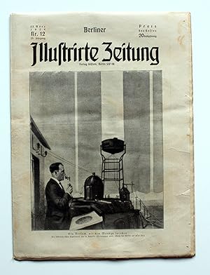 Bild des Verkufers fr Berliner Illustrirte Zeitung 33. Jahrgang 23. Mrz 1924 Nummer 12. zum Verkauf von Versandantiquariat Hsl