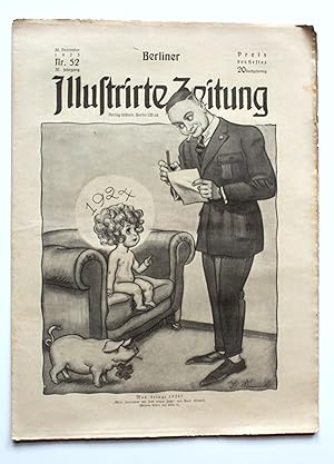 Berliner Illustrirte Zeitung 32. Jahrgang 30. Dezember 1923 Nummer 52.