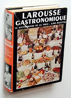 Seller image for Larousse Gastronomique. Prface de A. Escoffier et de Ph. Gilbert. for sale by Versandantiquariat Hsl
