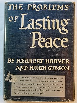 Seller image for The Problems of Lasting Peace for sale by Kazoo Books LLC