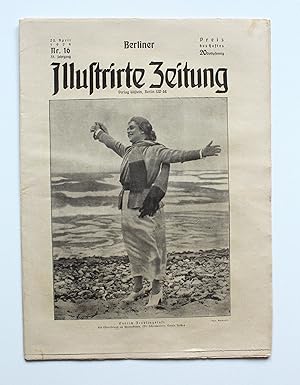Bild des Verkufers fr Berliner Illustrirte Zeitung 33. Jahrgang 20. April 1924 Nummer 16. zum Verkauf von Versandantiquariat Hsl