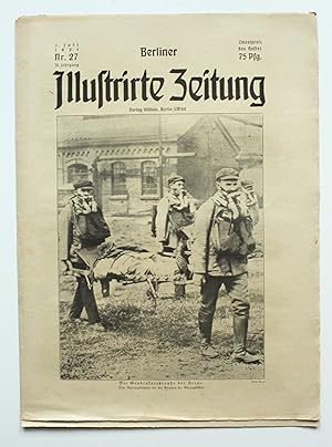 Berliner Illustrirte Zeitung 30. Jahrgang 3. Juli 1921 Nummer 27.