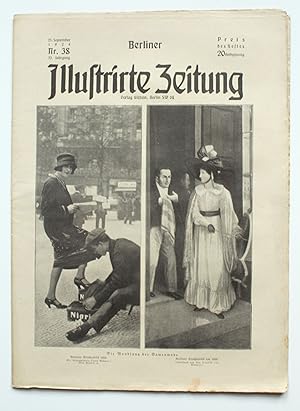 Berliner Illustrirte Zeitung 33. Jahrgang 21. September 1924 Nummer 38.