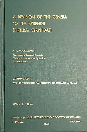 A Revision Of The Genera Of The Syrphini (Diptera: Syrphidae)