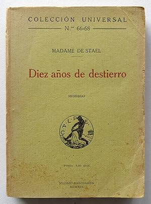 Diez años de destierro. Memorias