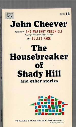 Imagen del vendedor de The Housebreaker of Shady Hill and Other Stories a la venta por Mystery Cove Book Shop