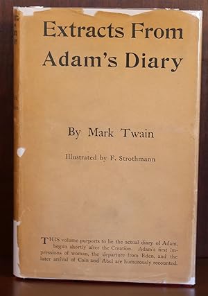 Extracts From Adam's Diary