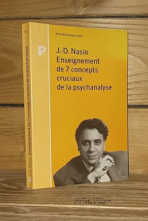 Image du vendeur pour ENSEIGNEMENT DE 7 CONCEPTS CRUCIAUX DE LA PSYCHANALYSE mis en vente par Planet's books